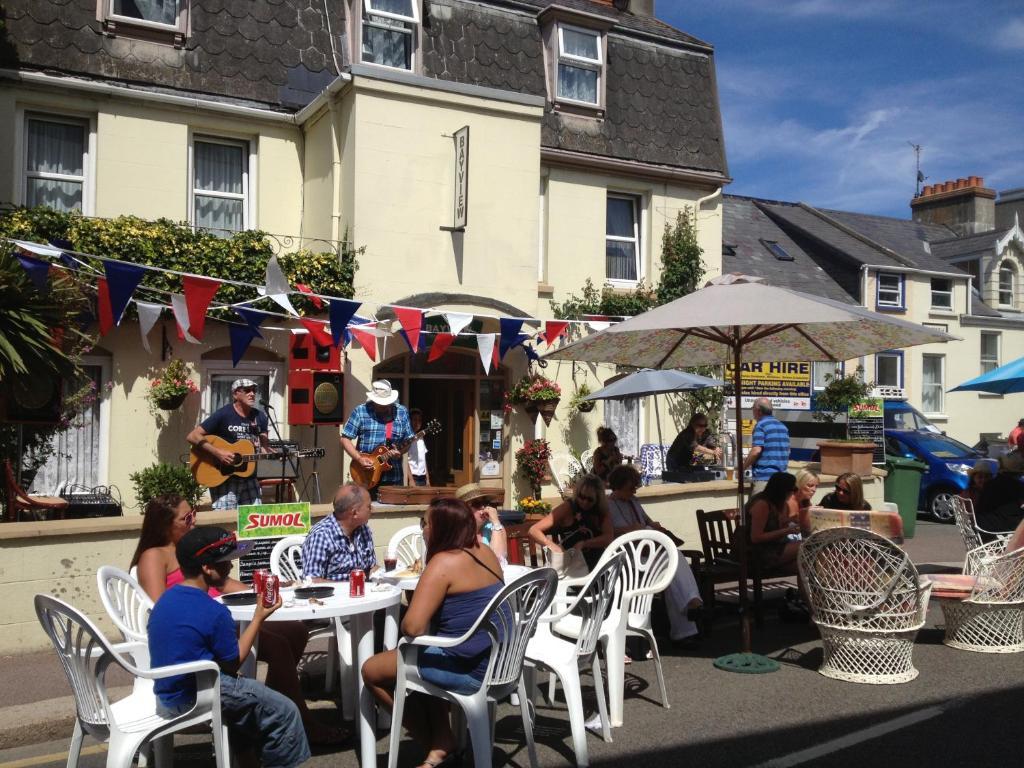 Bayview Guest House Saint Helier Jersey Buitenkant foto
